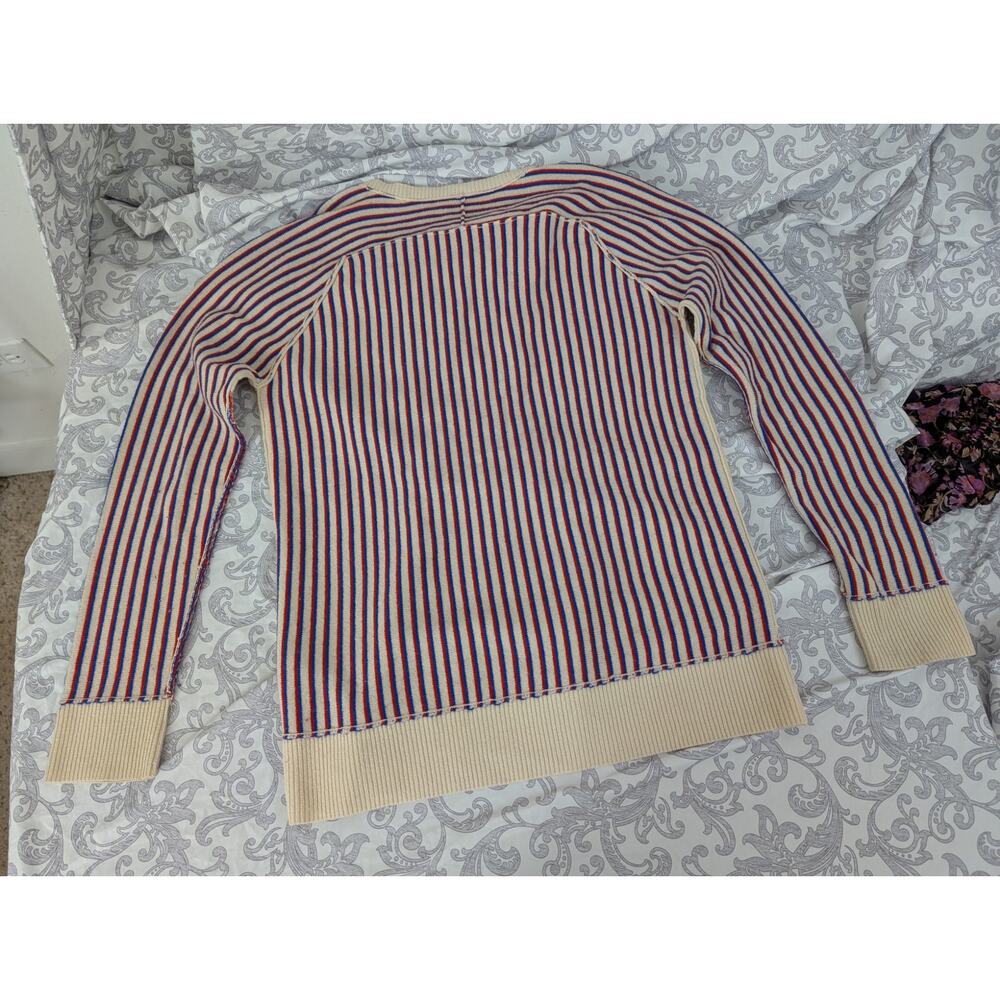 🔥 FINAL PRICE raquel allegra merino wool cashmere sweater size small - Picture 8 of 9